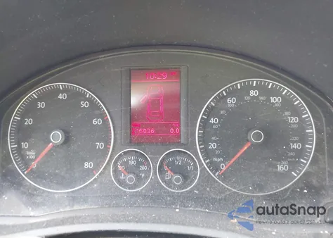 2007 Volkswagen Jetta 2.5 z USA, uszkodzony, nr VIN 3VWDF71K37M093321